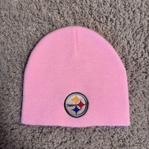 Pink Steelers Beanie